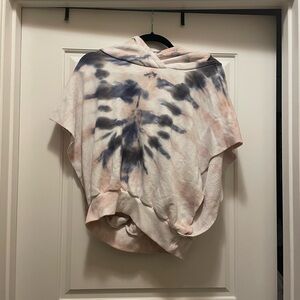 Young Fabulous & Broke Tie-Dye Sweatshirt - Blue and Pink